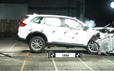 Honda CR-V dan Civic Dinobatkan Jadi Mobil Aman di ASEAN NCAP Grand Prix Awards 2024