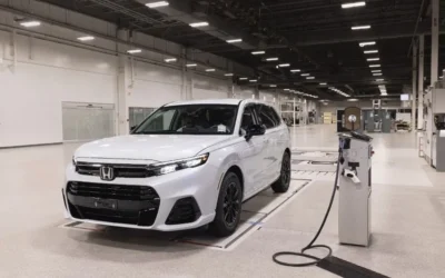 Honda Mulai Produksi CR-V Bertenaga Hydrogen Fuel Cell